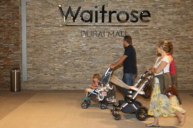 Waitrose and Spinneys have recalled frozen vegetables amid listeria fears. Randi Sokoloff / The National