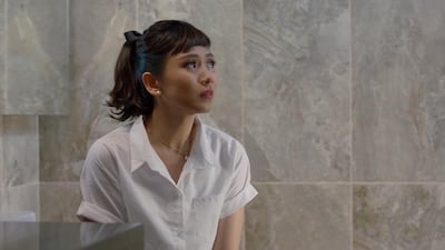 Sarah Geronimo in Miss Granny. Courtesy Gulf Asia Entertainment / Front Row Filmed Entertainment