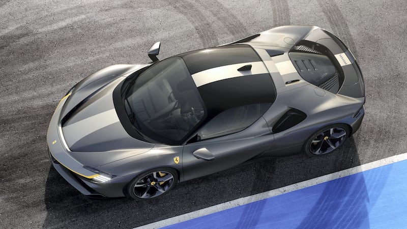 With all-wheel drive and torque vectoring, Ferrari claims this will also be the fastest accelerating road car it has made with a zero to 100km/h time of 2.5 seconds and a zero to 0-200kmh of 6.7 seconds. Courtesy Ferrari