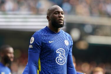 File photo dated 15-01-2022 of Chelsea's Romelu Lukaku who's anonymous performance against Crystal Palace continued a difficult first season back at Chelsea following his club-record summer move. Issue date: Monday February 21, 2022.
