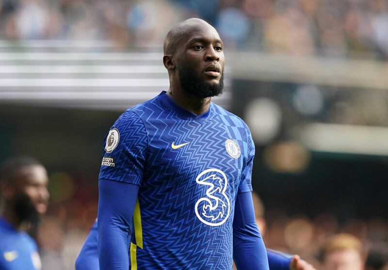Romelu Lukaku's struggles against Crystal Palace continued a difficult first season back at Chelsea following his club-record summer move. PA