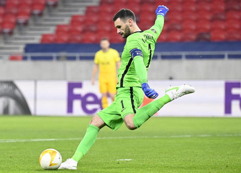 TOTTENHAM RATINGS: Hugo Lloris – 6. Made a great save to stop Vizinger’s header resulting in a goal but was outfoxed from the penalty spot. EPA