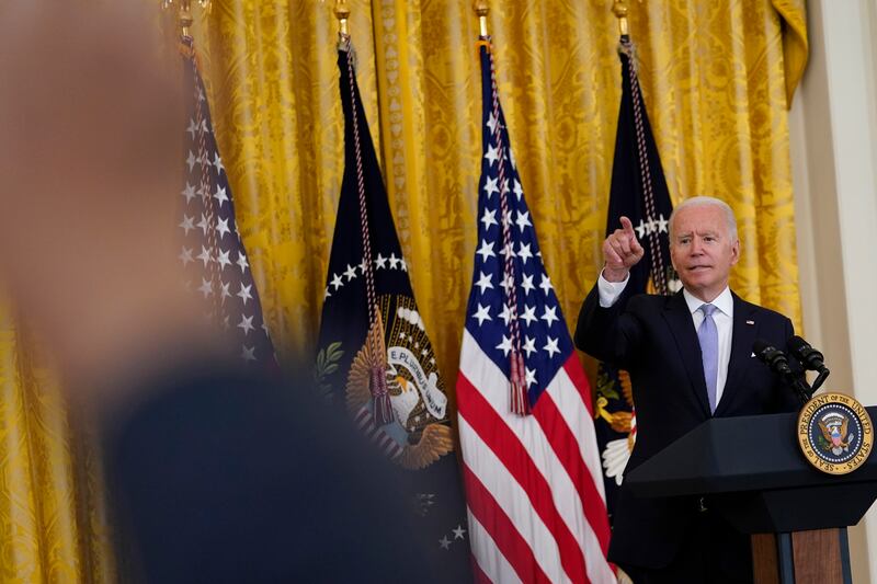 US President Joe Biden has banned American investments in Chinese defence and surveillance technology companies. AP