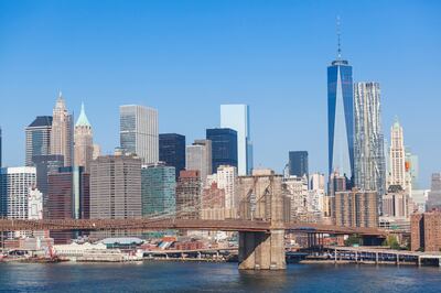 Brooklyn Bridge and Downtown Skyline in New York (iStockphoto.com)