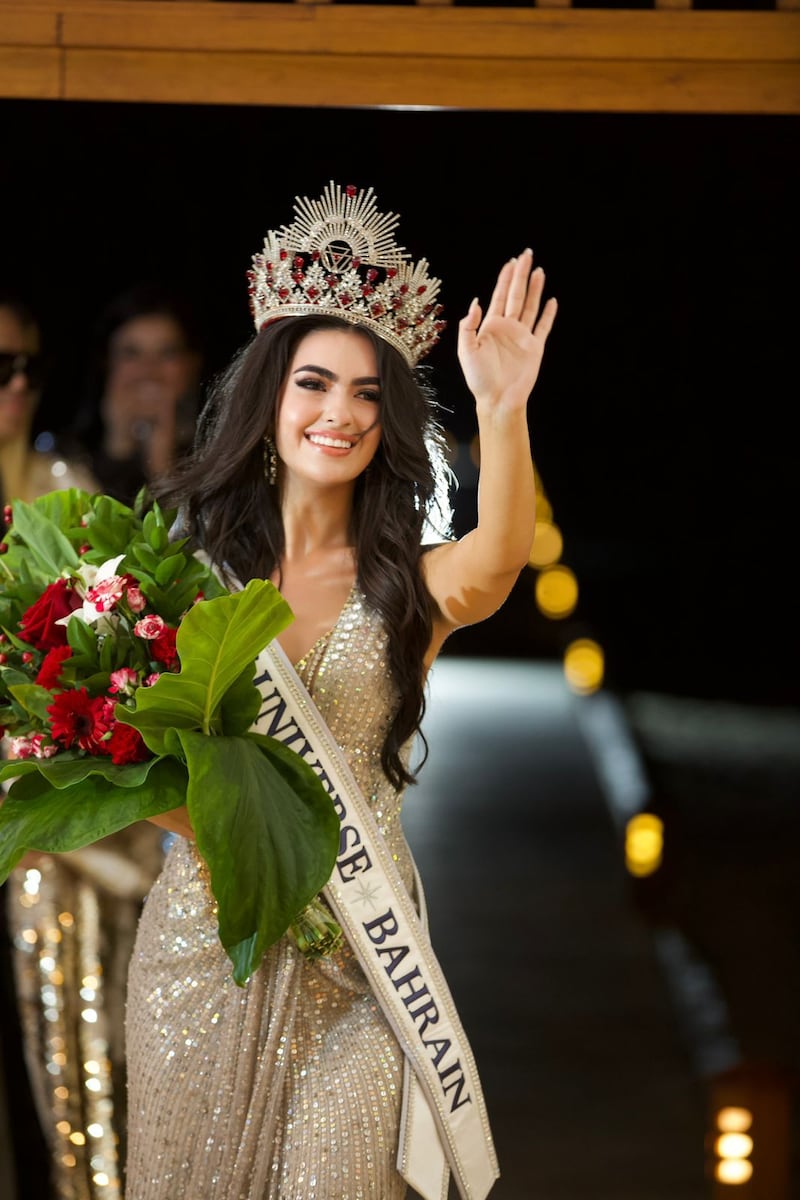 Miss Universe Bahrain 2023 Lujane Yacoub. All photos: Yugen Group