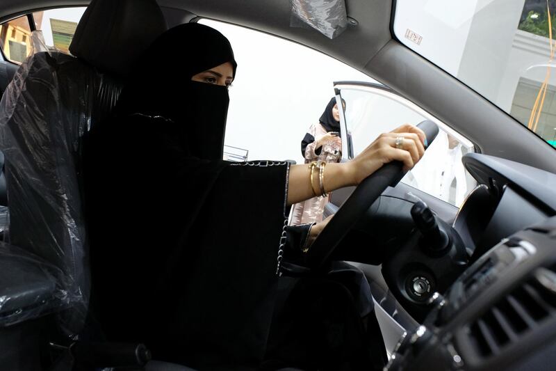 Saudi Arabia is the only country that bans women drivers, but that will change when a royal decree comes into effect in June.