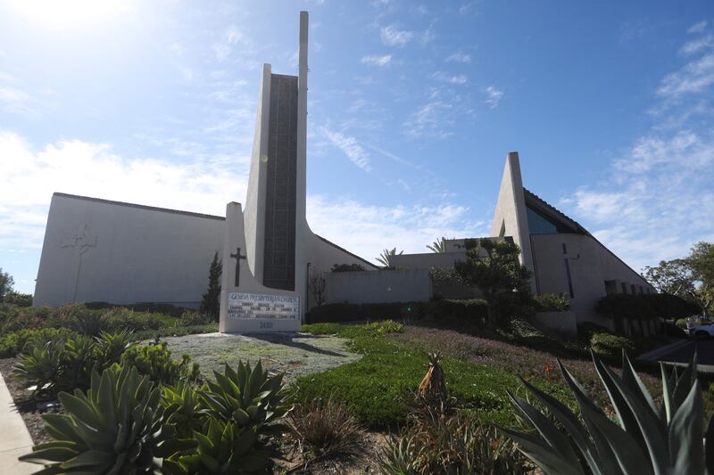 The Geneva Presbyterian Church. Reuters