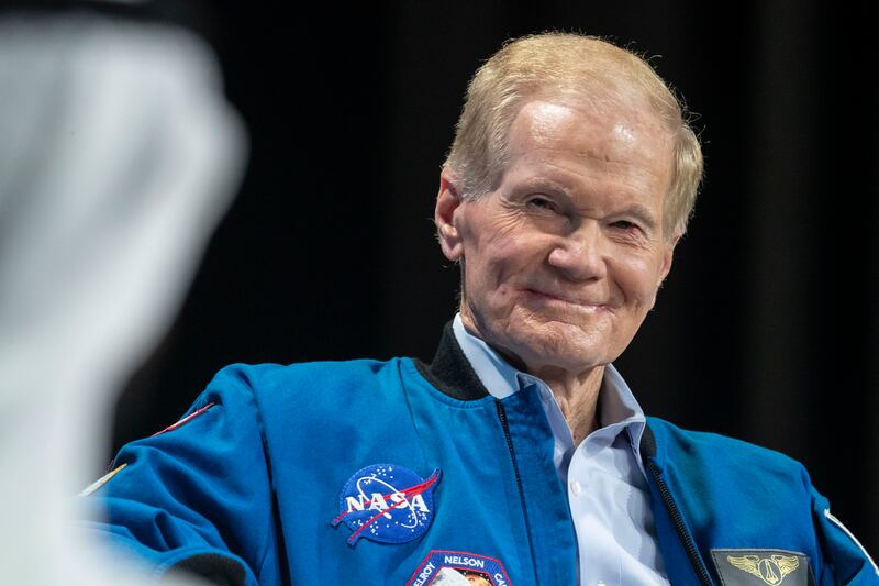 Senator Nelson shared details of a Nasa website that shares real-time data of where the most greenhouse gases are being produced. 