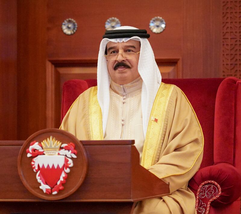 Bahrain's King Hamad said in a royal decree that the appointment of Waheed Mubarak Sayyar as ambassador will be effective from Thursday. Photo: Bahrain News Agency