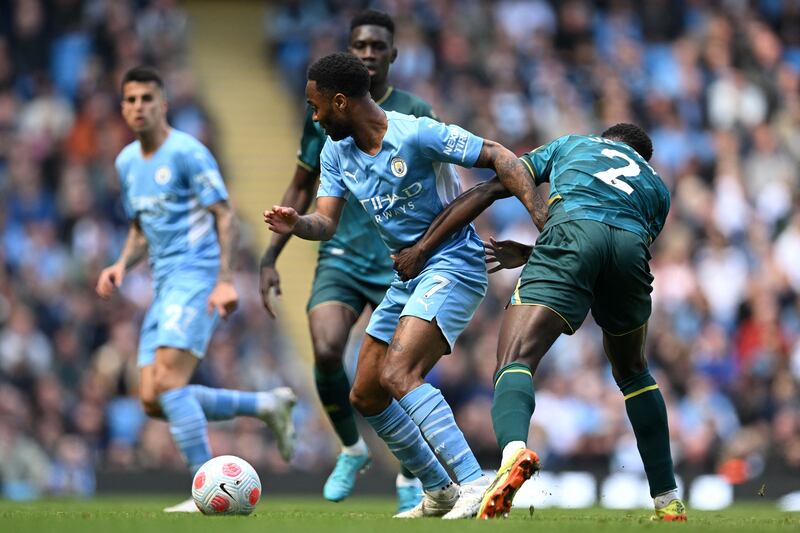 Raheem Sterling 7 - Stretched the Watford line with intelligent movement between defenders to create space for his teammates. AFP