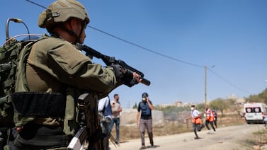 Tensions are soaring in the West Bank, stoking fears the region might become a second front in the Gaza war. AFP
