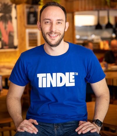 Andre Menezes, co-founder and chief operating officer of Next Gen Foods, a Singapore-based food tech company. Tindle