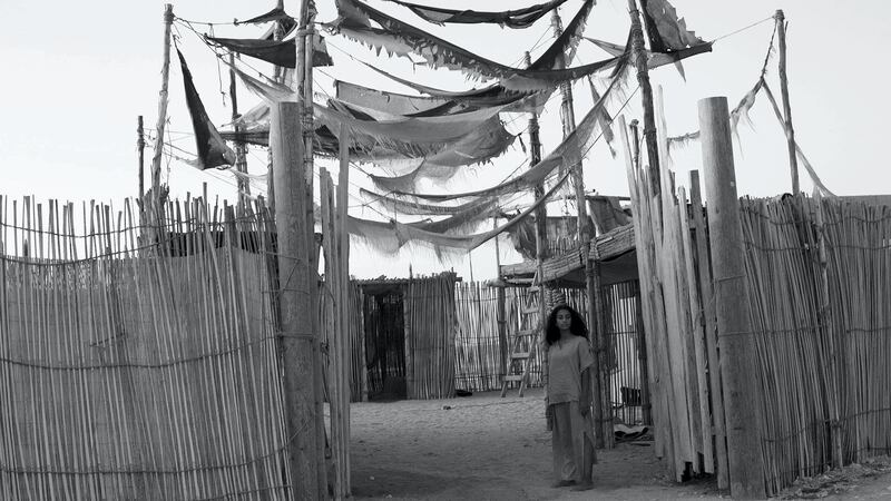 Saudi Arabian actress Basima Hajjar plays Hayat, the main character. Image Nation Abu Dhabi