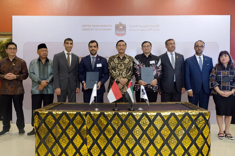 Trade between the UAE and Indonesia has been on the rise. Non-oil trade between the two reached $900 million by the end of the first quarter of 2022, Dr Thani Al Zeyoudi, Minister of State for Foreign Trade, said in July. Photo: Sanad