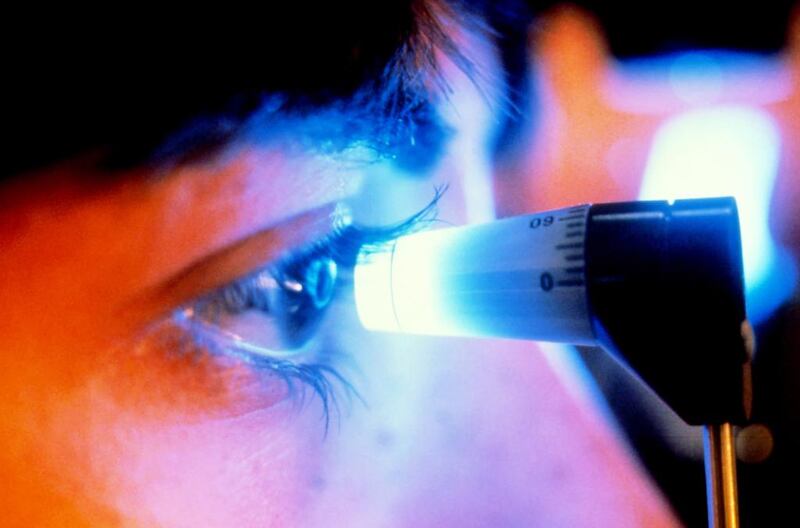 Glaucoma, a common condition that can lead to blindness if ignored, is thought to affect 60 million people worldwide. Getty Images