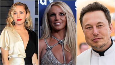 Miley Cyrus and Elon Musk have both voiced their support for Britney Spears and the #FreeBritney movement.
