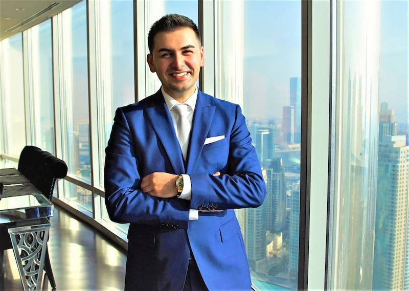 Saygin Yalcin is the founder and chief executive and SellAnyCar.com. Courtesy SellAnyCar.com