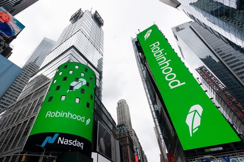Trading app Robinhood is laying off staff for the second time since April. AP