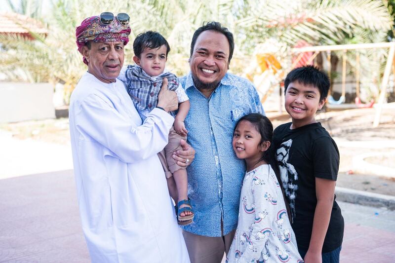 To date, more than 90 Omani families have registered to become hosts. Courtesy of Zayr