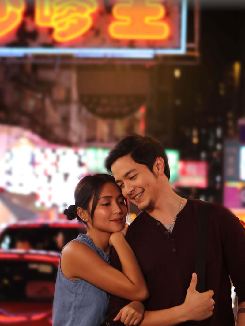 Kathryn Bernardo and Alden Richards in Hello, Love, Goodbye. Courtesy ABS-CBN