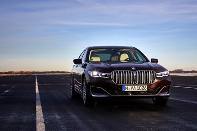 The BMW 7 Series 2020