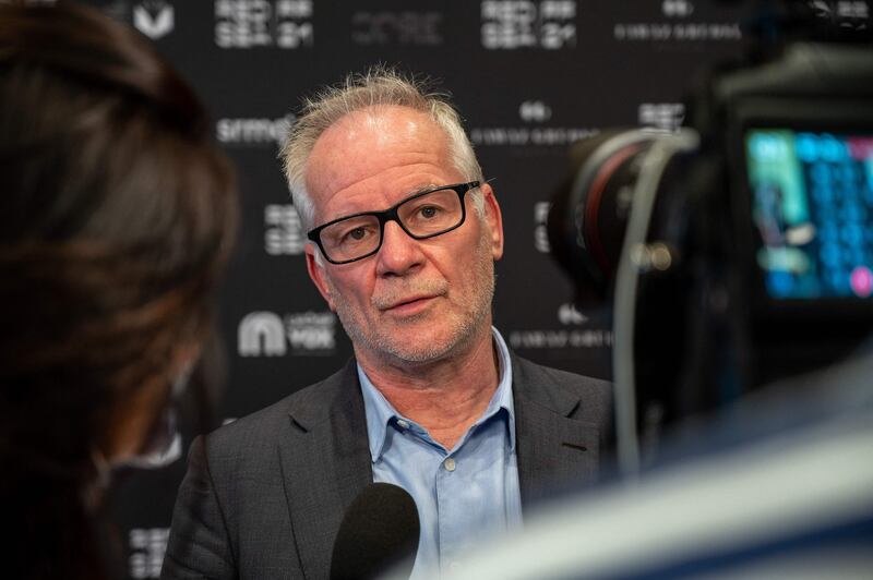 Thierry Fremaux says developing a distinct identity is one of the hardest challenges new festivals face. Photo: Ammar Abd Rabbo  /  Red Sea Film Festival  /  AFP