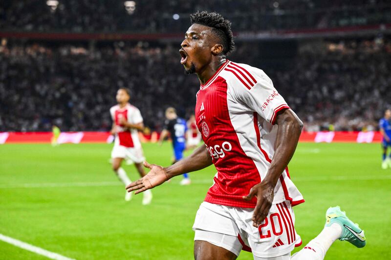 Mohammed Kudus: Ajax to West Ham (£37m). AFP