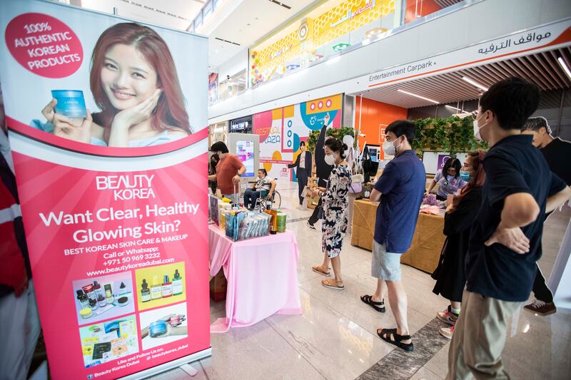 Shoppers can expect to find an array of beauty products.