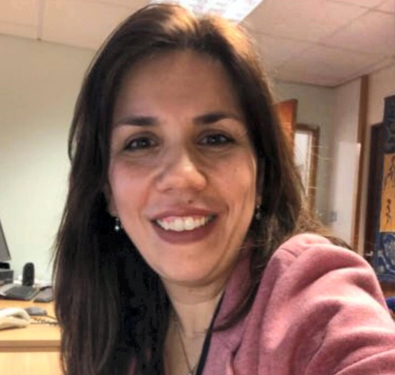 Dr Nisreen Alwan, associate professor in public health at the University of Southampton. Courtesy University of Southampton