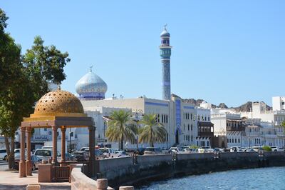 Muttrah seafront. Photo: Saleh Al Shaibany