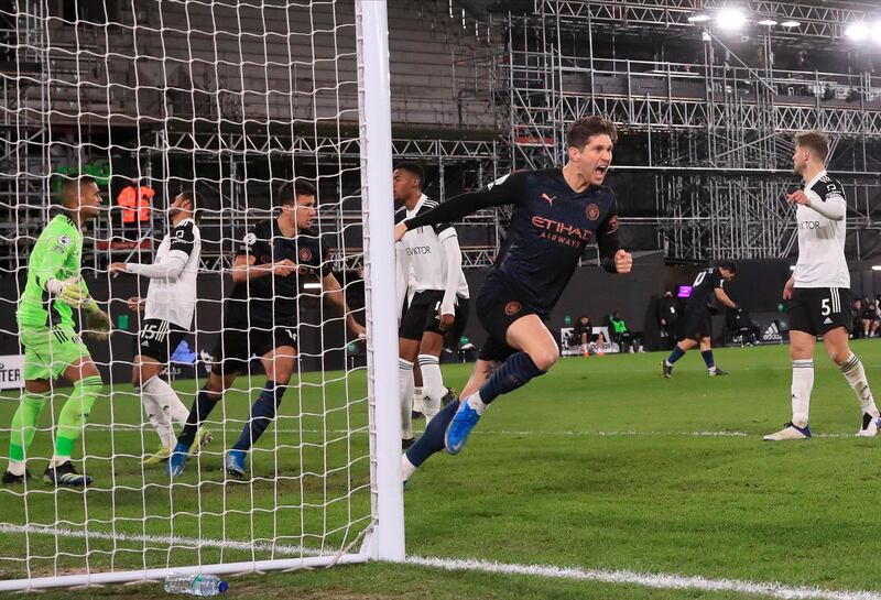 John Stones 8 - Stones managed to get on the scoresheet early on in the second half,  the in-form defender losing his marker and tapping home from close range to take his goal tally in 2021 to four. Looked very accomplished bringing the ball into midfield. EPA