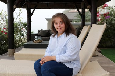 Chaica Al Qassimi is an advocate for people with disabilities in the UAE, and for gender equality. Pawan Singh / The National