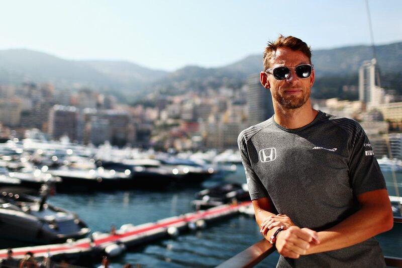 Jenson Button will return to Formula One for the Monaco Grand Prix this weekend as the replacement for Fernando Alonso. Dan Istitene / Getty Images