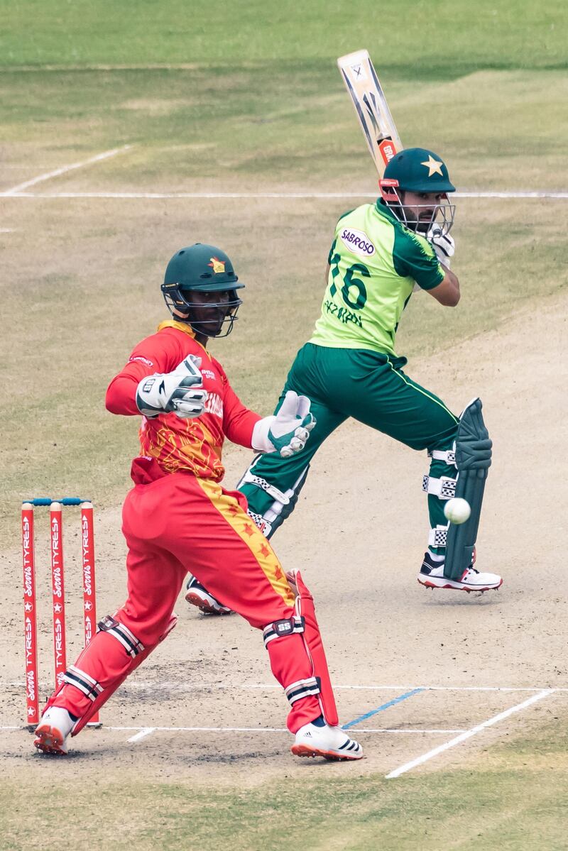 PAKISTAN T20 RATINGS: Mohammad Rizwan - 9. The wicketkeeper batsman is in the form of his life. Had it not been for his 91 off 60 balls in the third and deciding T20 which Pakistan won by 24 runs, the men in green would have lost the series. AFP