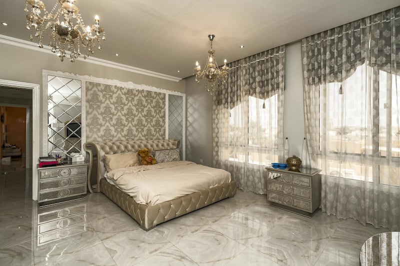 There are seven bedrooms. Courtesy LuxuryProperty.com