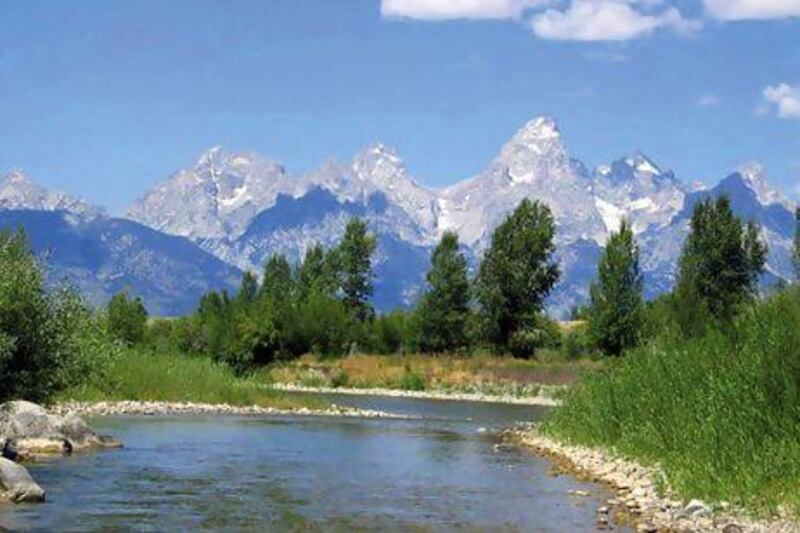 With upscale ski resorts, campsites and ranches Jackson Hole is popular with outdoor enthusiasts. Bloomberg 