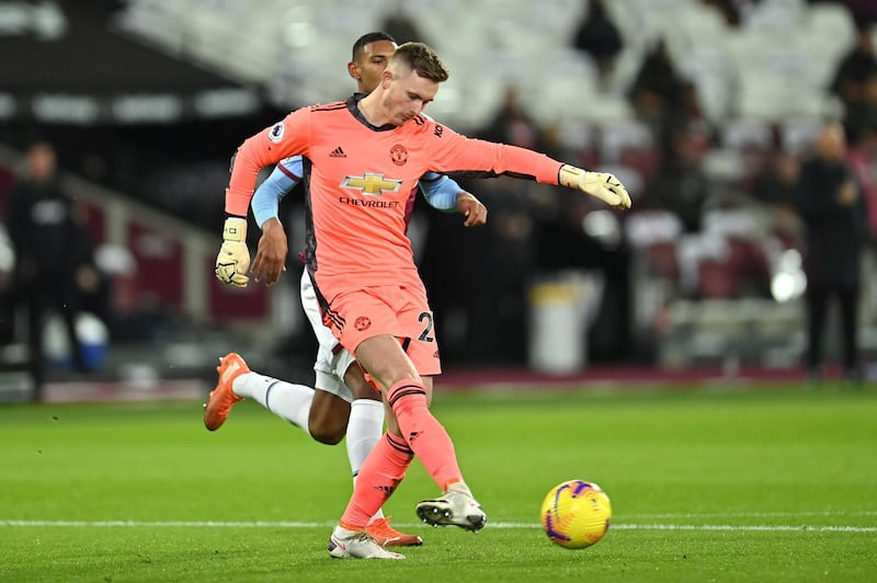 Dean Henderson - 7: First Premier League start and a ropey first half where United struggled to defend corners. Fine, if controversial, pass down the line led to Pogba’s equaliser. Getty