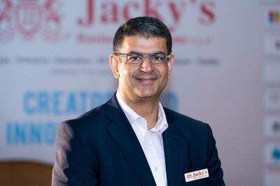 Ashish Panjabi, chief operating officer of Jacky’s Electronics and Jacky’s Retail, says Ramadan can deliver up to 25 per cent of annual domestic home appliance sales. Photo: Courtesy Jacky's