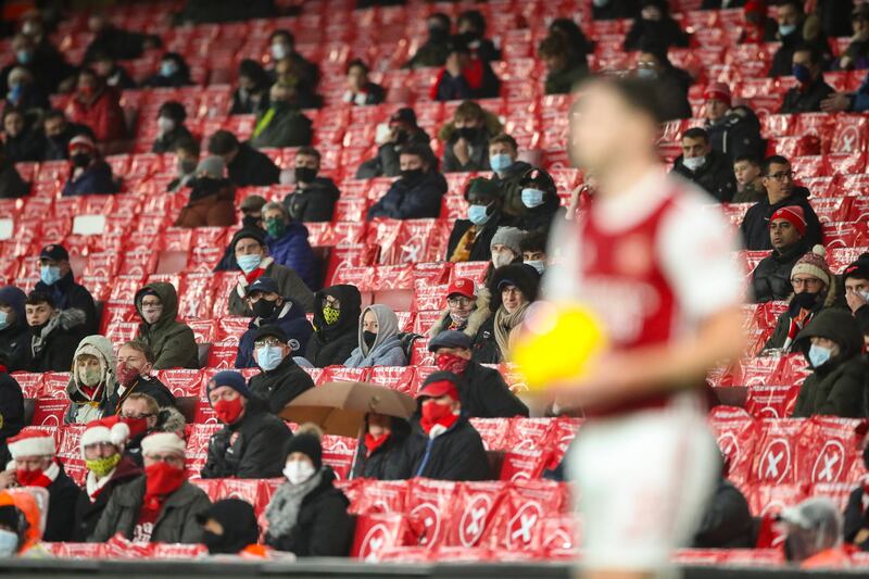 Kieran Tierney, 7 -- A busy shift for the Scot and the left back was always available on the overlap to cause plenty of problems for Burnley’s backline. Came close to opening the scoring early in the second half when he forced a smart save from Pope. EPA