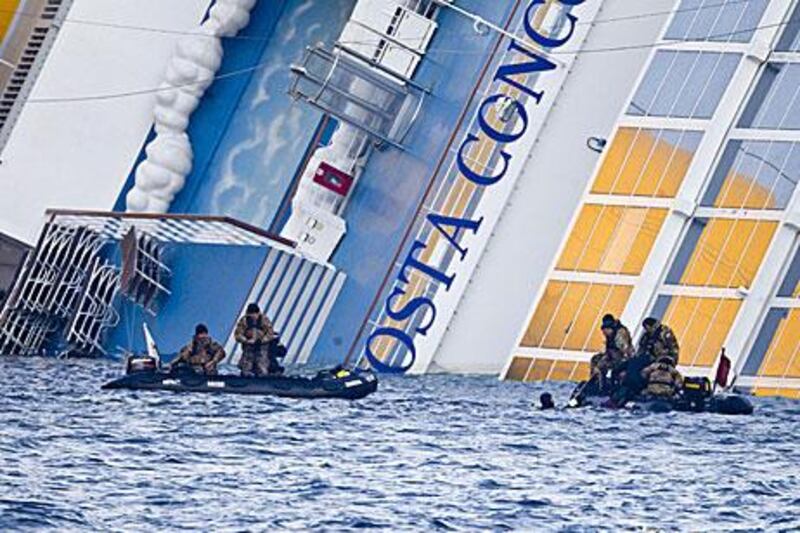 Rescuers resume their search on the stricken Costa Concordia. Officials said it is now a 'race against time' to continue their search ahead of worsening weather off the Italian coast.