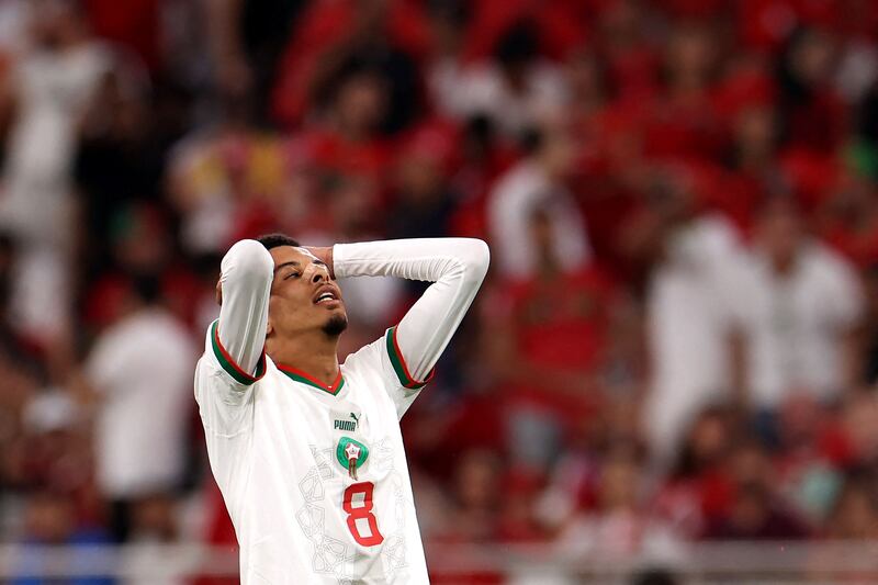 Azzedine Ounahi 7 – A raw performance from the youngster, who worked tirelessly throughout and gave everything to the cause while looking stylish with the ball at his feet. AFP