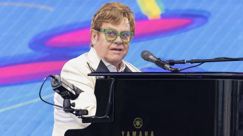 Composer and singer Sir Elton John became an Egot winner during the 2024 Emmys. PA