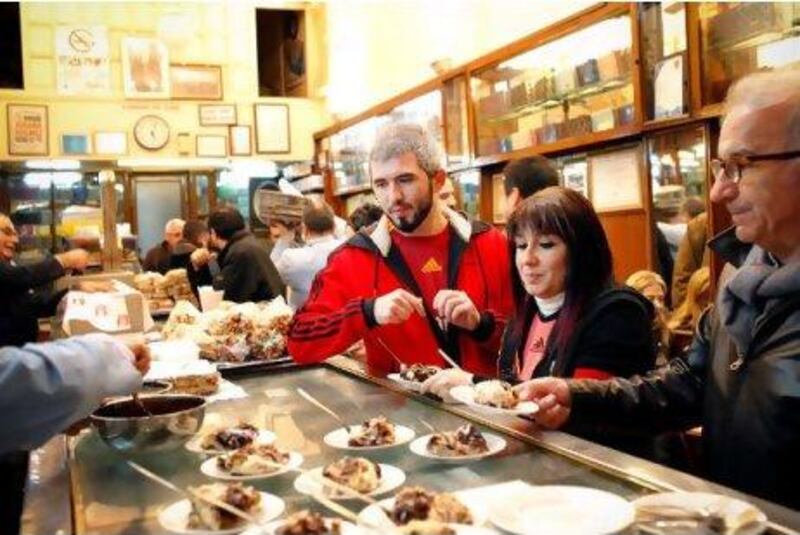 Inci Pastanesi, the famous sweetshop in Istanbul's Beyoglu shopping and entertainment district, may be forced to close.