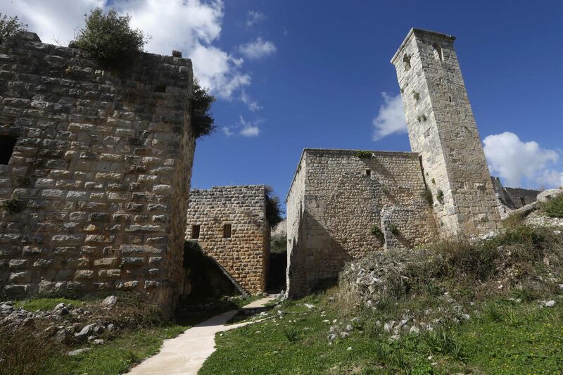 The Saladin fortress has been on the United Nations' World Heritage List since 2006, and on the list of World Heritage in Danger since 2013, two years after the start of Syria's civil war