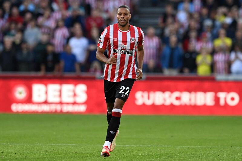 SUBS: Mathias Jorgensen - 6. The Dane joined the action in the 42nd minute when Pinnock limped off. He made a number of crucial interceptions. AFP