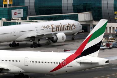 Emirates has apologised for grounded flights caused by severe storms. Reuters