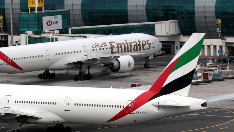 Emirates has apologised for grounded flights caused by severe storms. Reuters