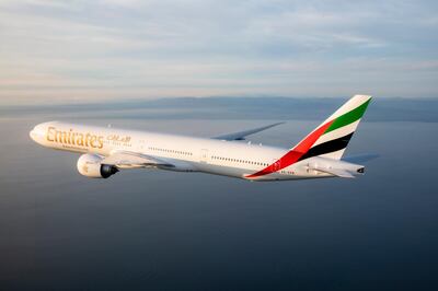 Emirates and Etihad both fly to Thailand from the UAE. Photo: Emirates 