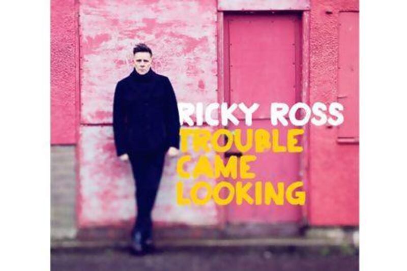 Ricky Ross's new album Trouble Came Looking.