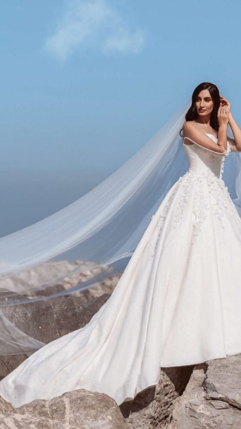 Hazar Haute Couture offers bridal gowns to rent from only Dh5,000. Photo: Hazar Haute Couture